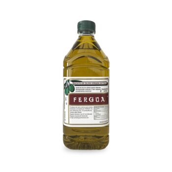 Botella 2 litros aceite AOVE Fergua